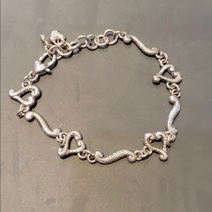 Brighton bracelet with clasp